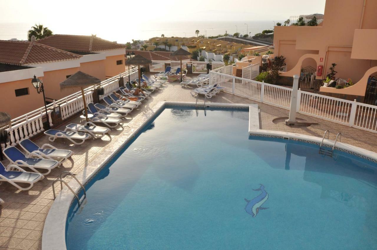 Paradise Court Las Americas Wifi Piscina 27 阿德耶 外观 照片