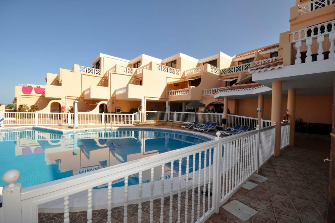 Paradise Court Las Americas Wifi Piscina 27 阿德耶 外观 照片