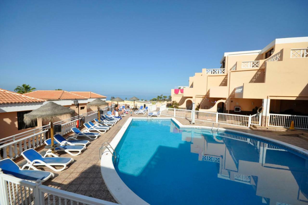 Paradise Court Las Americas Wifi Piscina 27 阿德耶 外观 照片